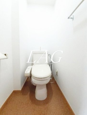 【トイレ】 | グランパティオ | トイレです。