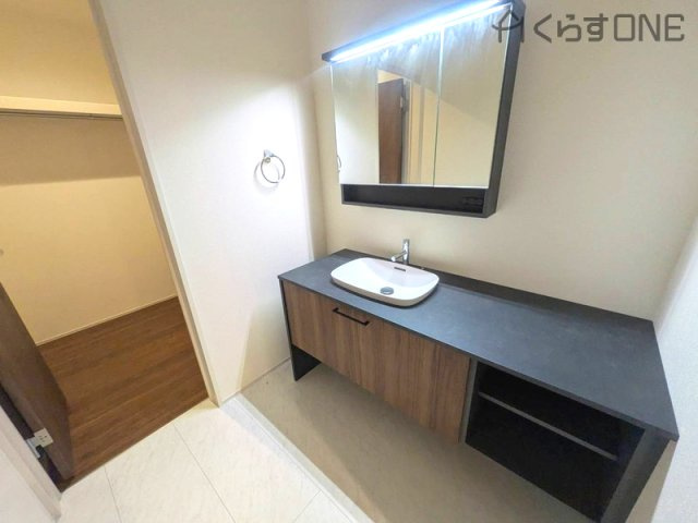 【洗面所】 | 姫路市広畑区西蒲田8期／全2棟