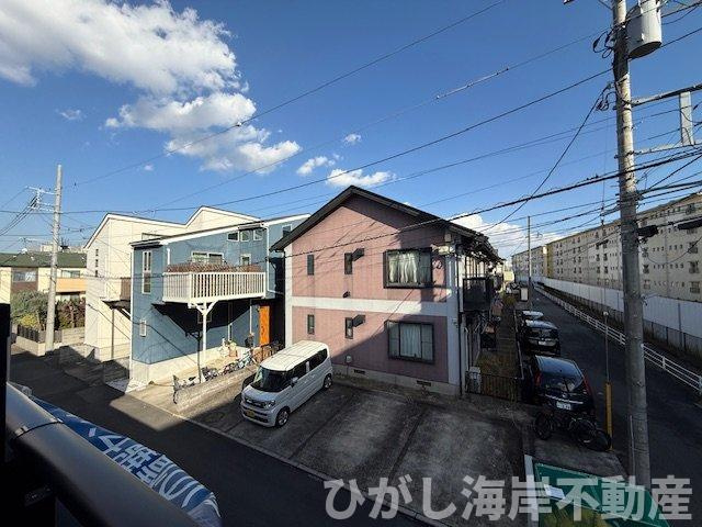 茅ヶ崎市柳島1丁目　新築未入居戸建　全12区画の展望|バルコニーからの眺望