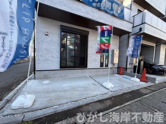 茅ヶ崎市柳島1丁目　新築未入居戸建　全12区画の駐車場|駐車スペース