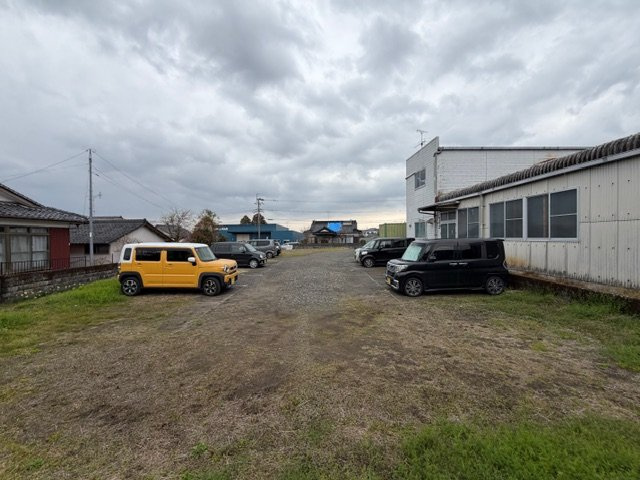 都城市豊満町の売地の外観