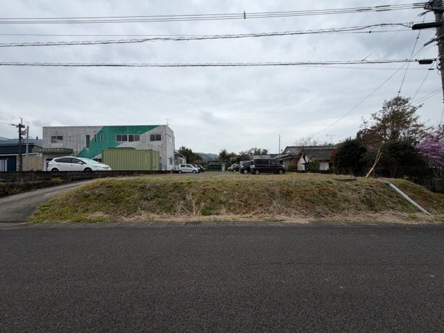 都城市豊満町の売地の外観