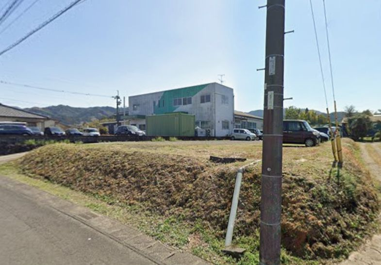 都城市豊満町の売地の外観