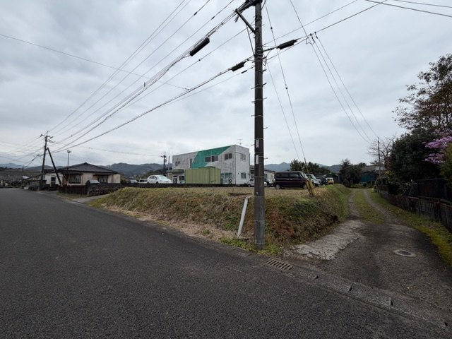 都城市豊満町の売地の外観