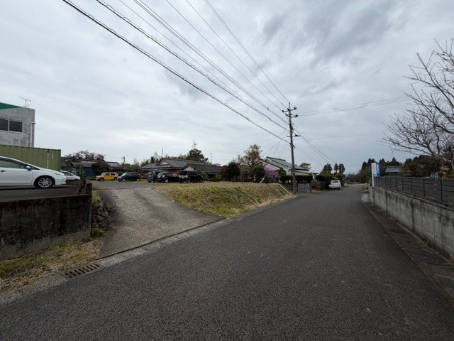 都城市豊満町の売地の外観
