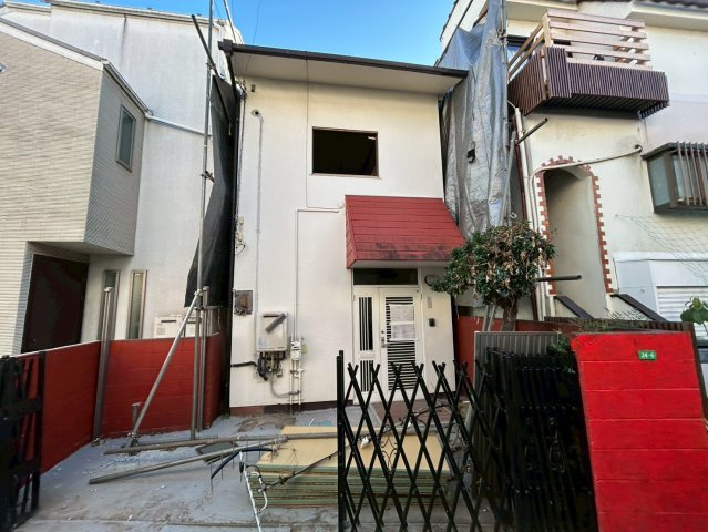 大田区大塚5丁目　建築条件無し売地