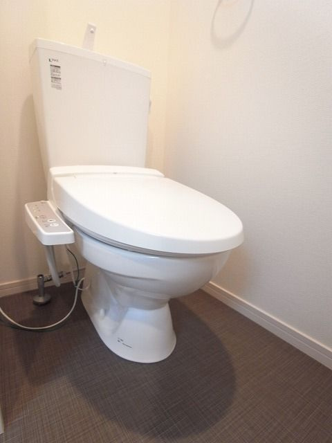 リブリ・ラークのトイレ