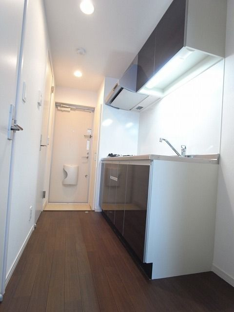 リブリ・ラークのキッチン