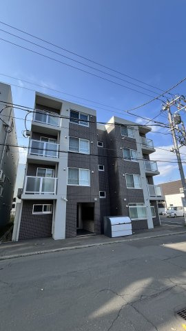 札幌市東区北十八条東１６丁目の賃貸マンション