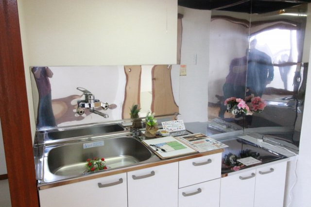 平田マンションのキッチン