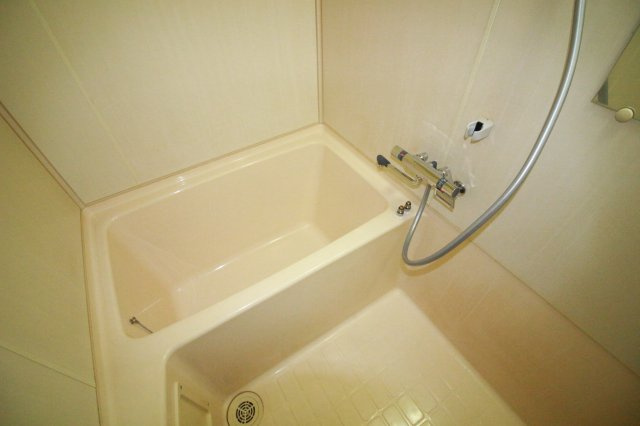 平田マンションの浴室