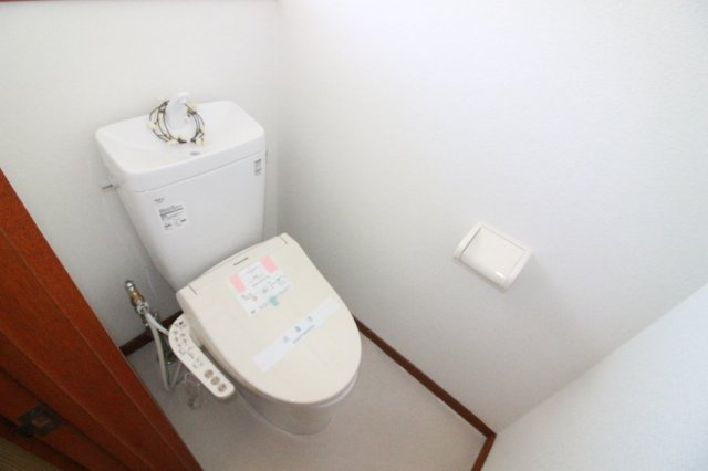 平田マンションのトイレ