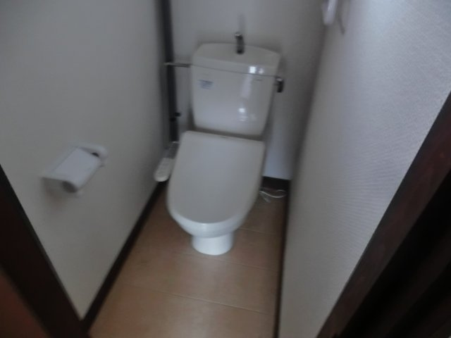 コーポ富士のトイレ