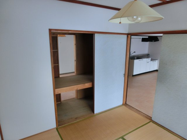 コーポ富士の和室