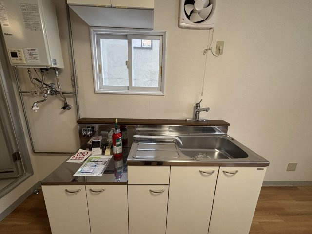 Clover Field（クローバーフィールド）のキッチン