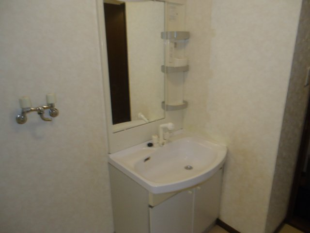 エスポワール富丘の洗面所|洗髪洗面化粧台