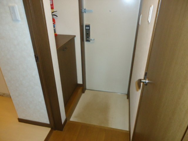 エスポワール富丘の玄関|玄関