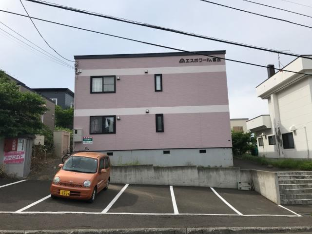 エスポワール富丘の外観|外観写真（昼）