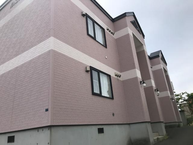 エスポワール富丘の外観|外観写真（昼）