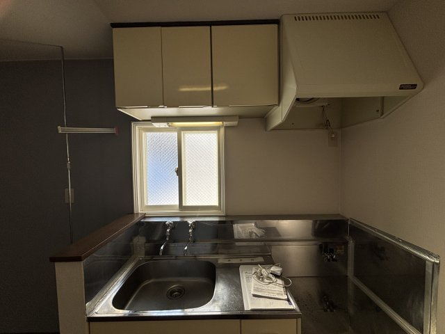 コート澄川Bのキッチン