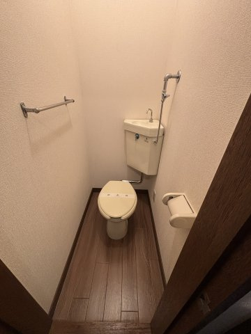 コート澄川Bのトイレ