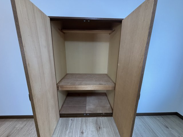 コート澄川Bの収納