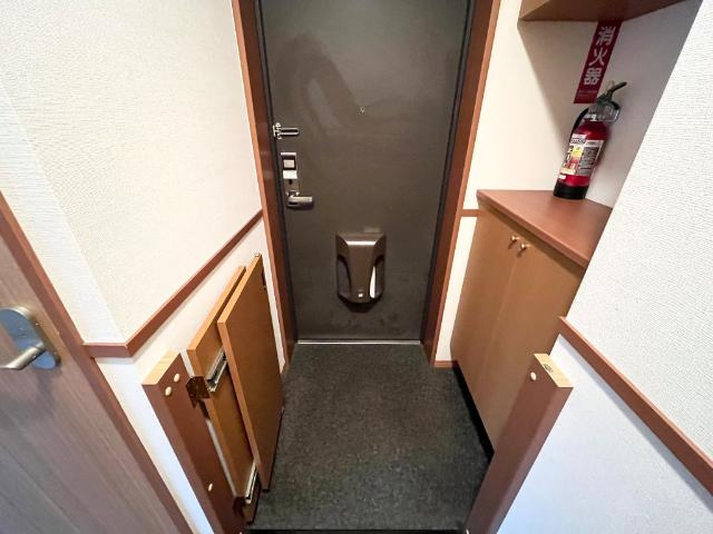 イシラバス藻岩の玄関|玄関