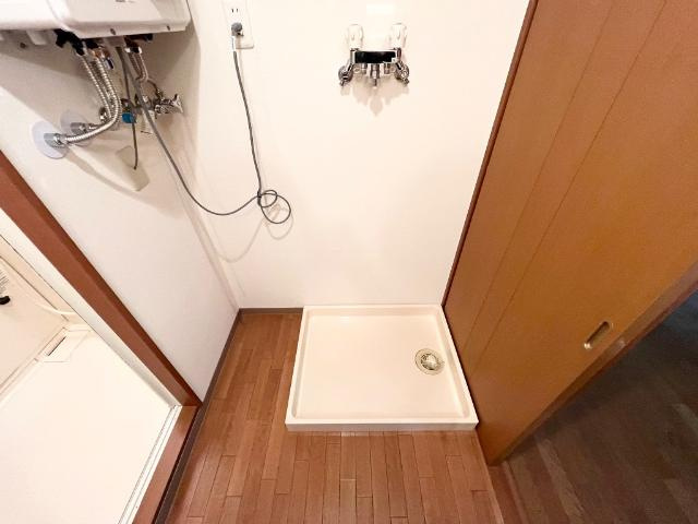 イシラバス藻岩のその他|洗濯機置場