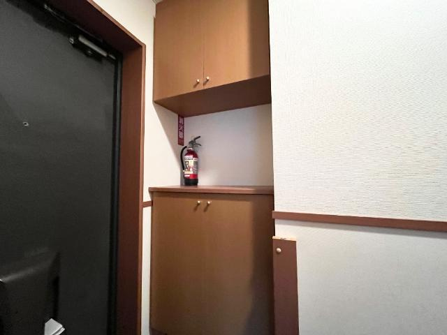 イシラバス藻岩の収納|下駄箱