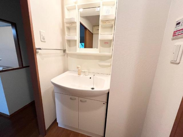 イシラバス藻岩の洗面所|洗面