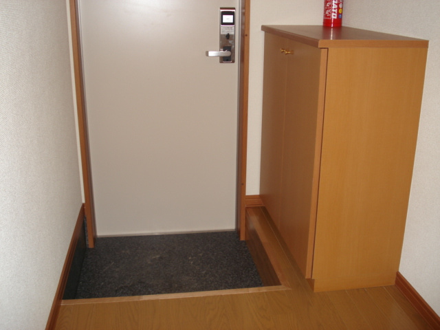 桜花壱番館の玄関|玄関