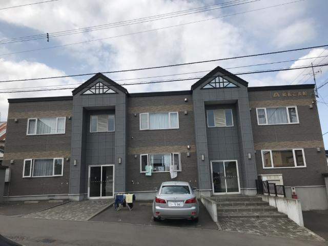 桜花壱番館の外観|外観写真（昼）