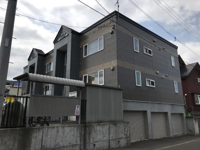 桜花壱番館の外観|外観写真（昼）