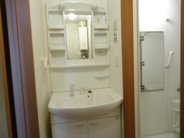 桜花壱番館の洗面所|洗髪洗面化粧台