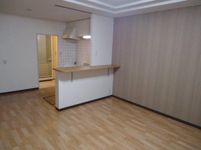 ハイツユートピアの居間・リビング|リビング