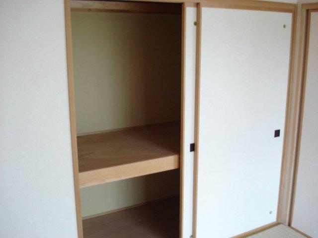 ハイツユートピアの収納|収納