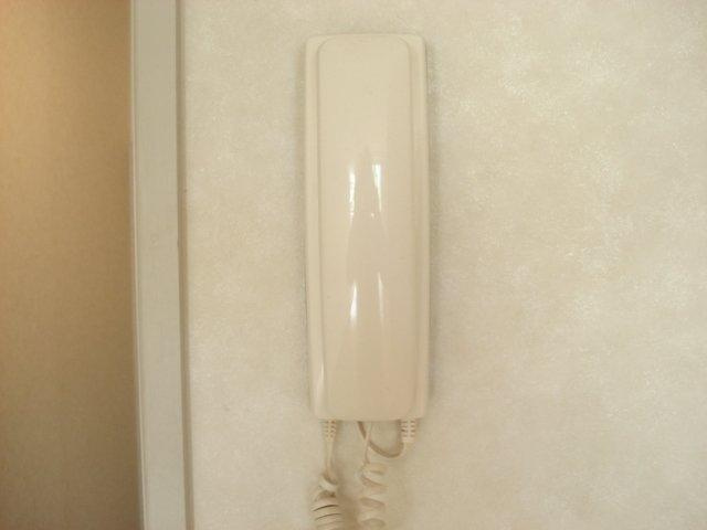 ハイツユートピアの内装|インターホン