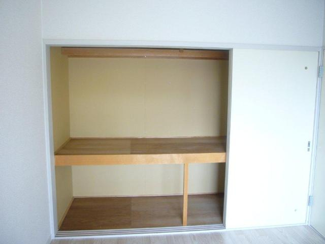 ハイツユートピアの収納|収納