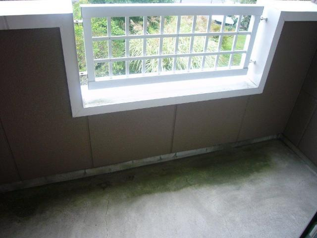 ハイツユートピアのその他|ベランダ