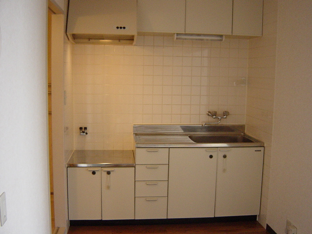 ハイツユートピアのキッチン|キッチン