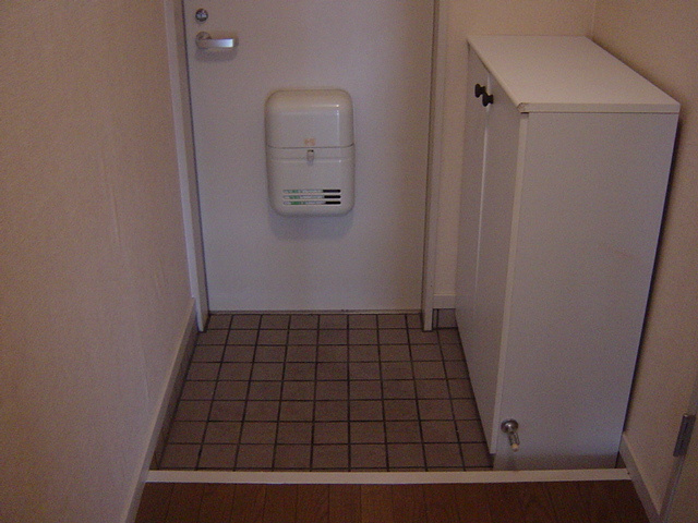 ハイツユートピアの玄関|玄関