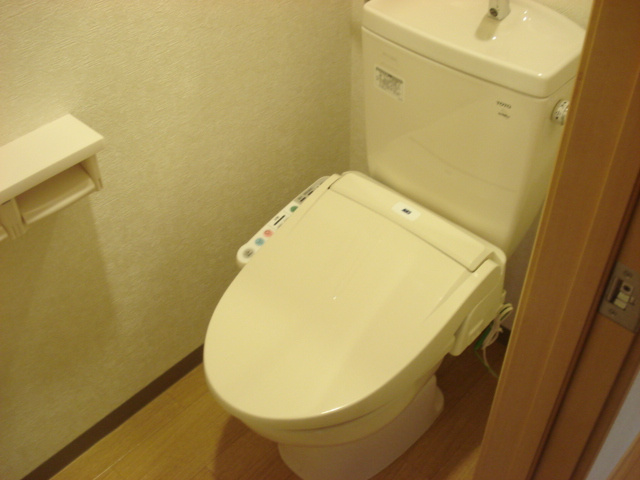 グレートヴューのトイレ|シャワー付トイレ