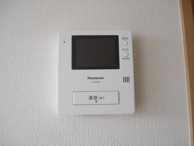 グレートヴューの内装|カメラ付インターホン