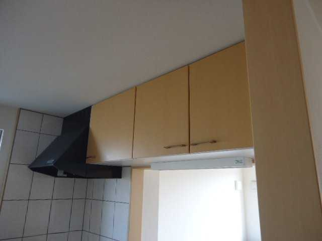 グレートヴューのキッチン|キッチン吊戸棚