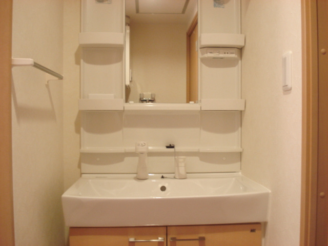 グレートヴューの洗面所|洗髪洗面化粧台