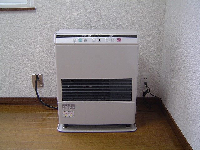 グラシアールのその他|灯油ＦＦストーブ