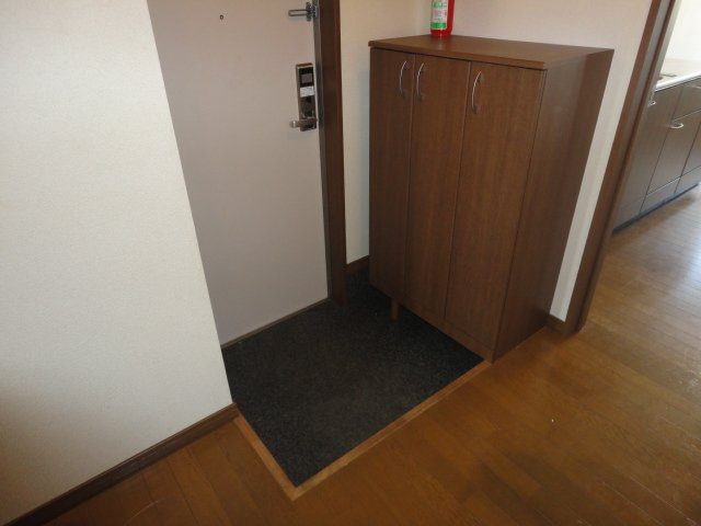 グラシアールの玄関|玄関