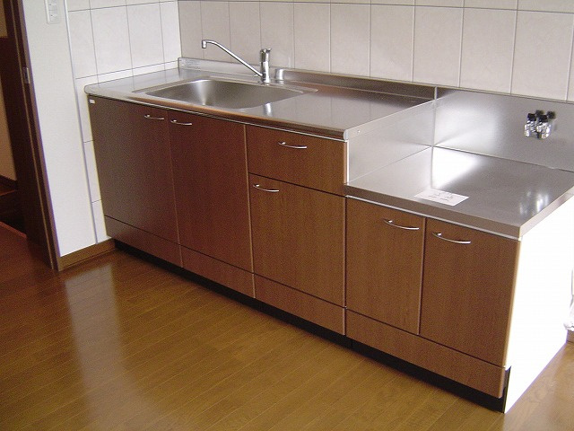 グラシアールのキッチン|キッチン