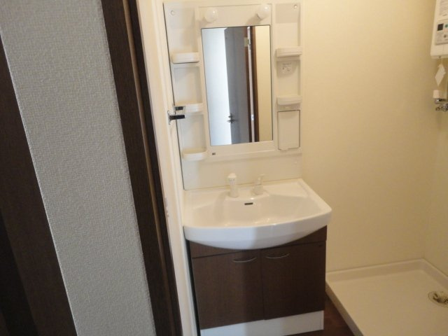 グラシアールの洗面所|洗髪洗面化粧台