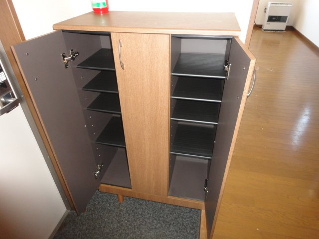 グラシアールの収納|下駄箱